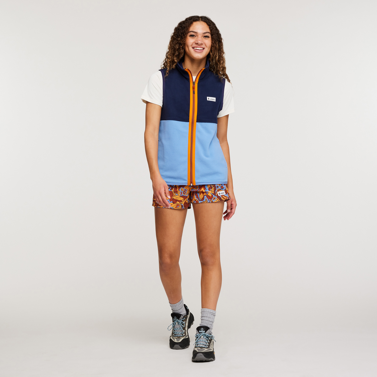 Alternative view of Amado Fleece Vest - Women's