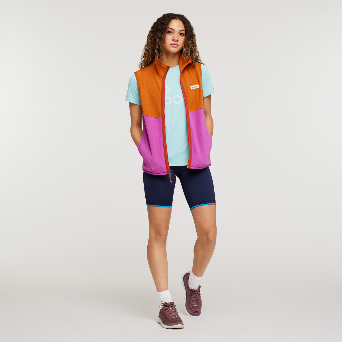 Alternative view of Amado Fleece Vest - Women's