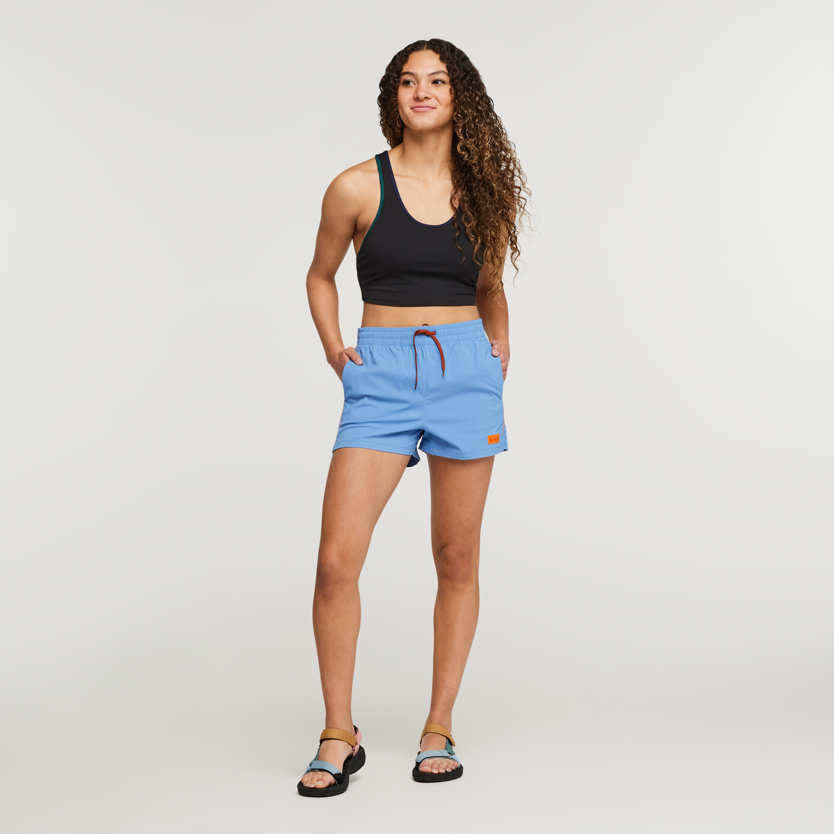 Alternative view of Brinco Short - Solid - Women's