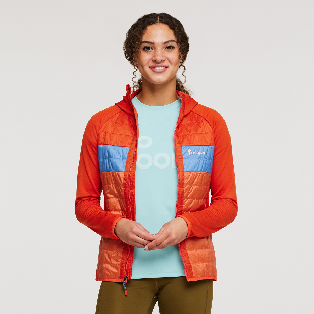 Alternative view of Capa Hybrid Insulated Hooded Jacket - Women's
