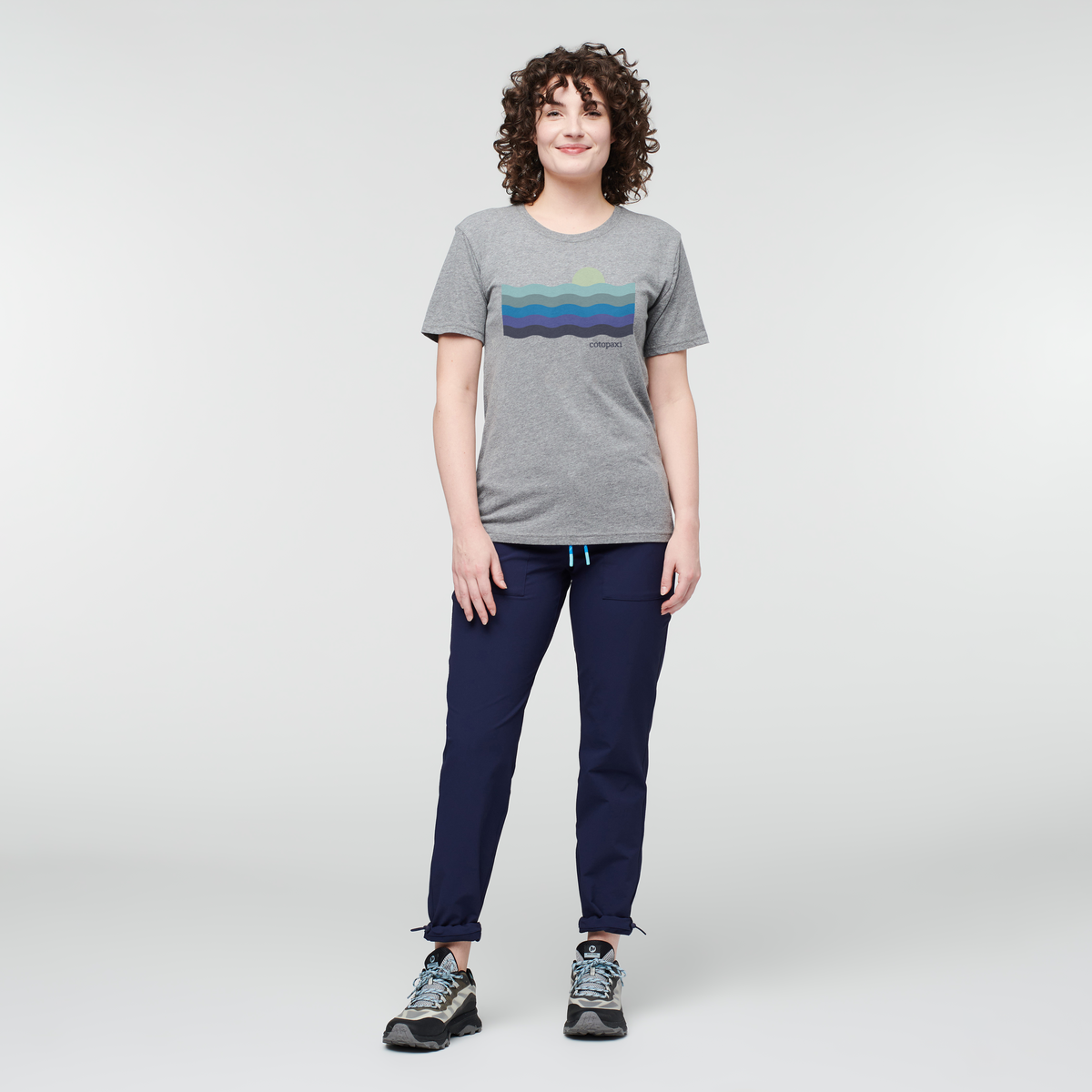 Alternative view of Disco Wave T-Shirt - Women's