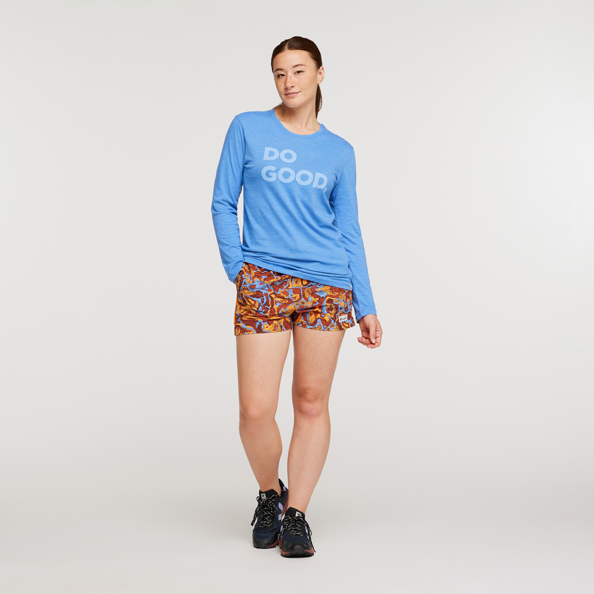 Alternative view of Do Good Long-Sleeve T-Shirt - Women's