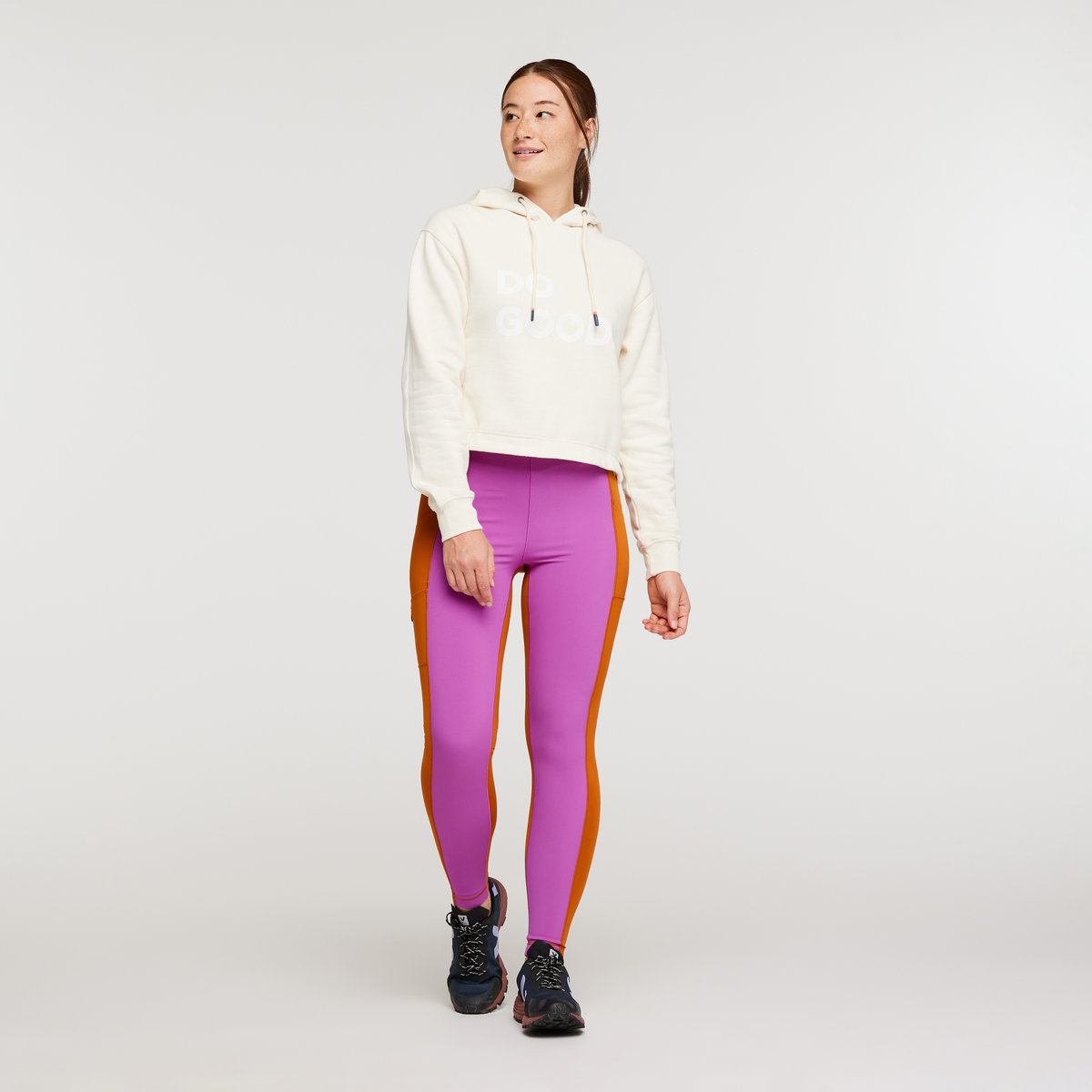 Alternative view of Do Good Crop Sweatshirt - Women's
