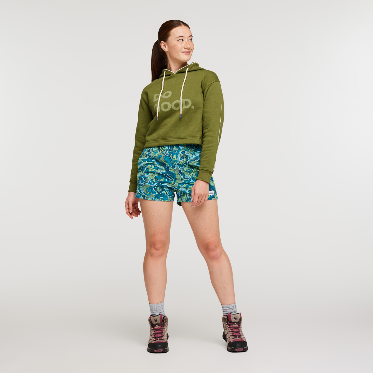 Do Good Crop Sweatshirt - Women's - Image 17