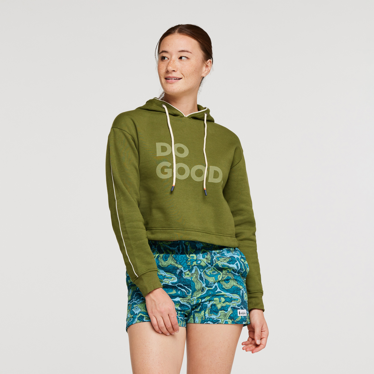 Do Good Crop Sweatshirt - Women's - Image 16