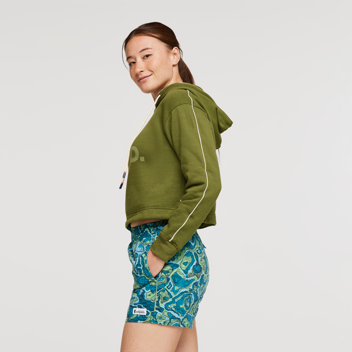 Do Good Crop Sweatshirt - Women's - Image 18
