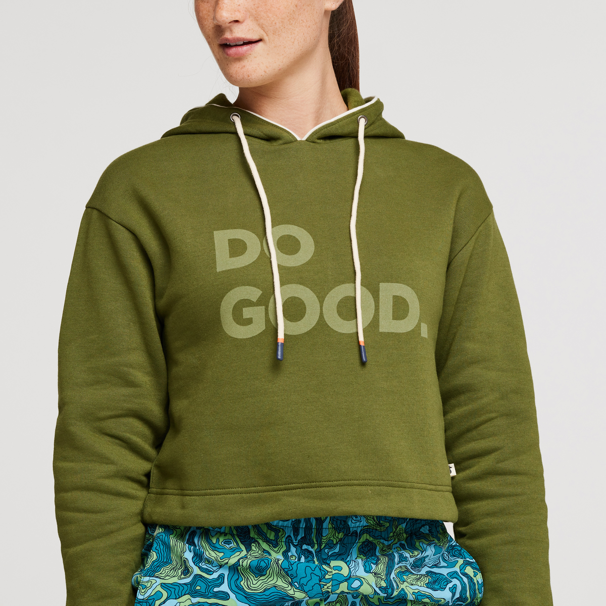 Do Good Crop Sweatshirt - Women's - Image 20