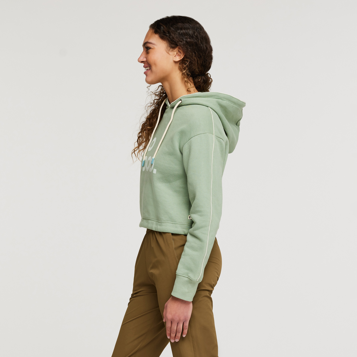 Do Good Crop Sweatshirt - Women's - Image 3
