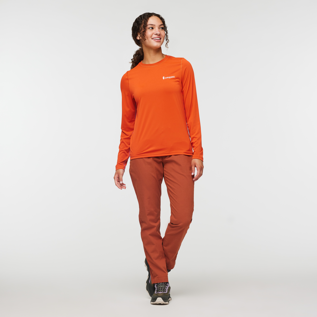 Alternative view of Fino Long-Sleeve Tech Tee - Women's