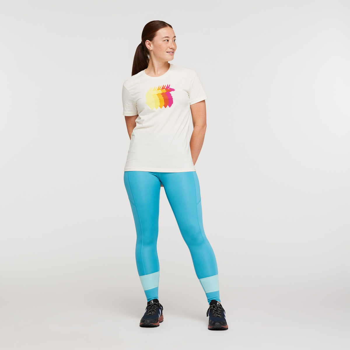 Llama Sequence T-Shirt - Women's - Image 8