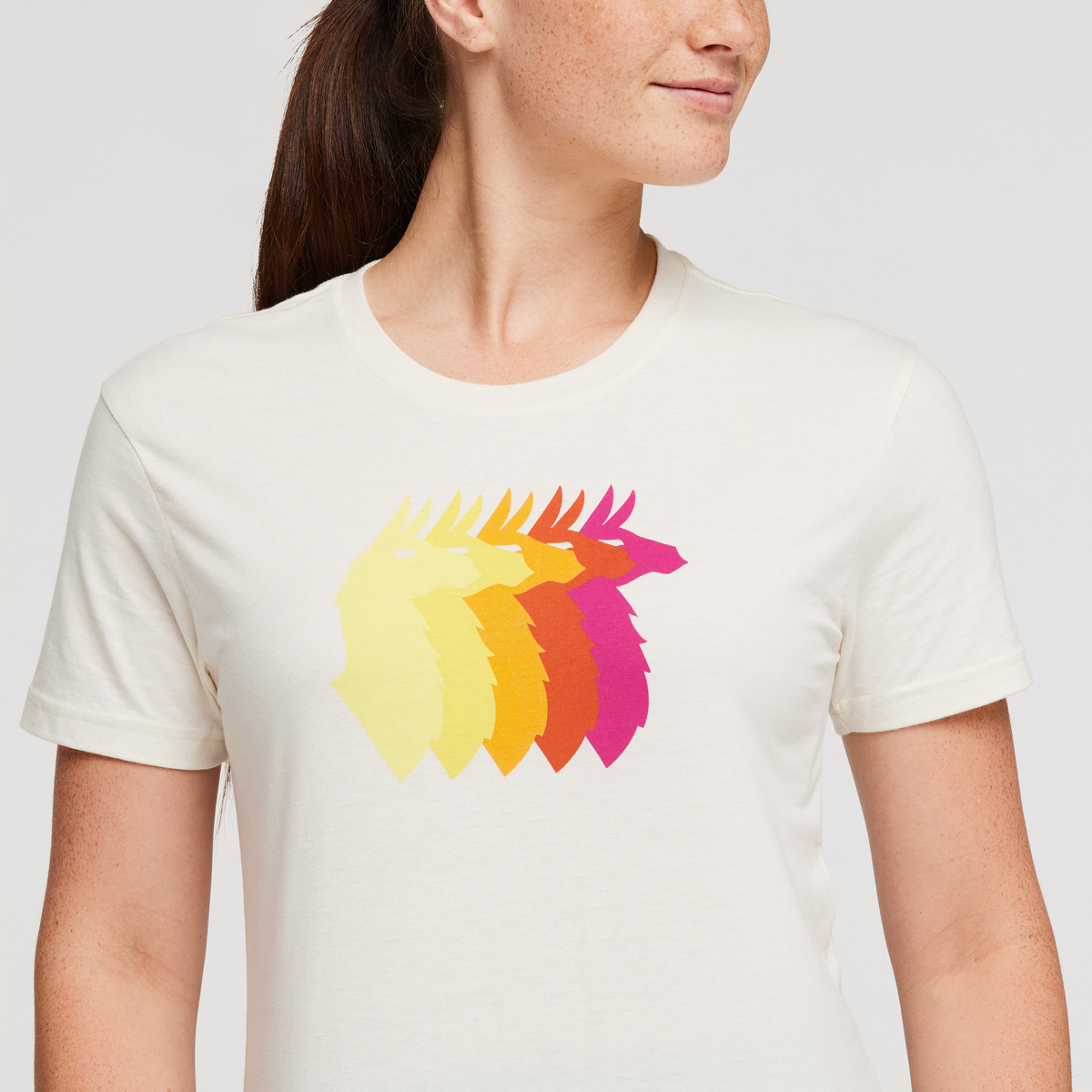 Llama Sequence T-Shirt - Women's - Image 11