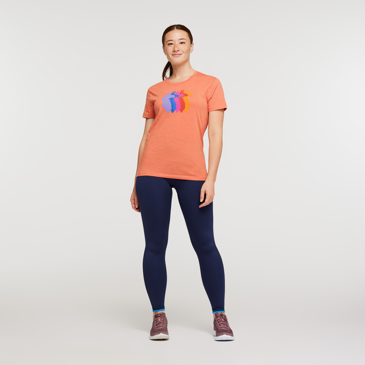 Llama Sequence T-Shirt - Women's - Image 4