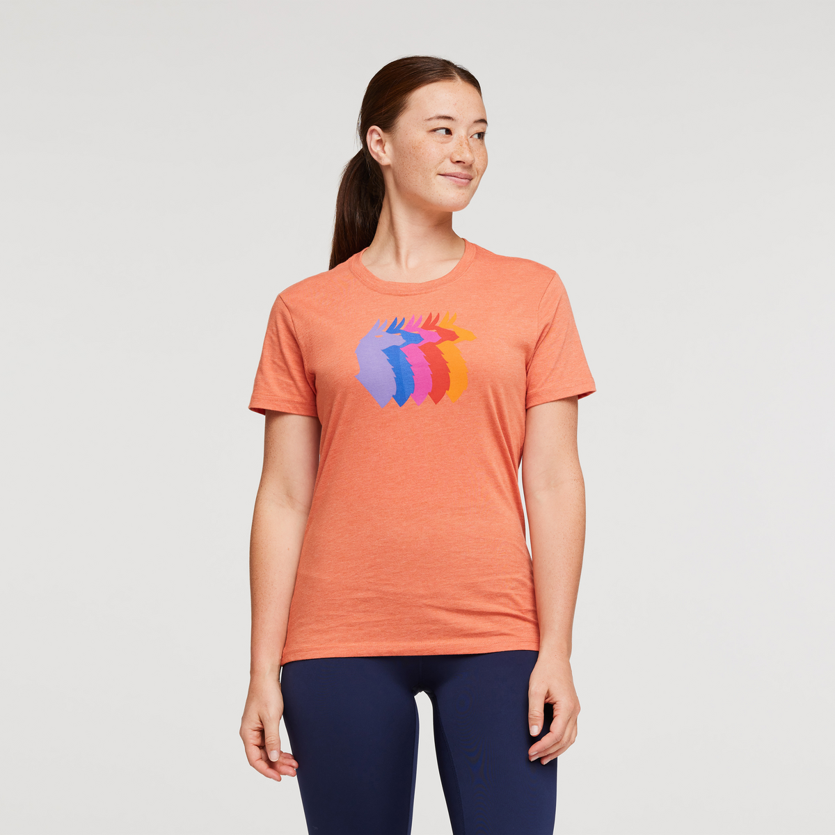 Alternative view of Llama Sequence T-Shirt - Women's
