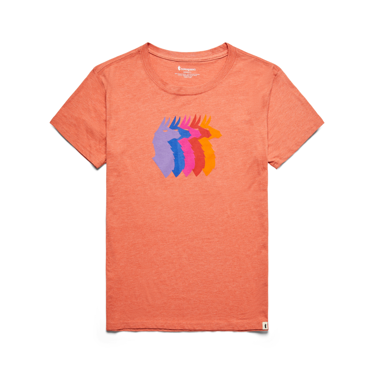 Llama Sequence T-Shirt - Women's - Image 7