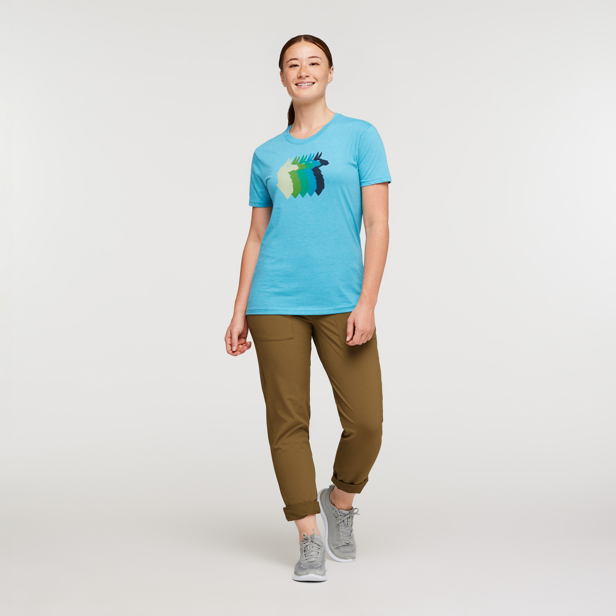 Alternative view of Llama Sequence T-Shirt - Women's