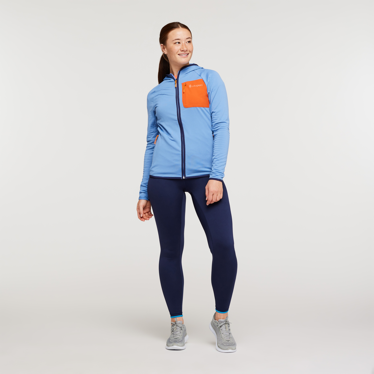 Alternative view of Otero Fleece Full-Zip Hooded Jacket - Women's