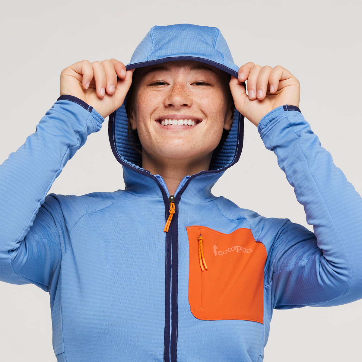 Otero Fleece Full-Zip Hooded Jacket - Women's - Image 5