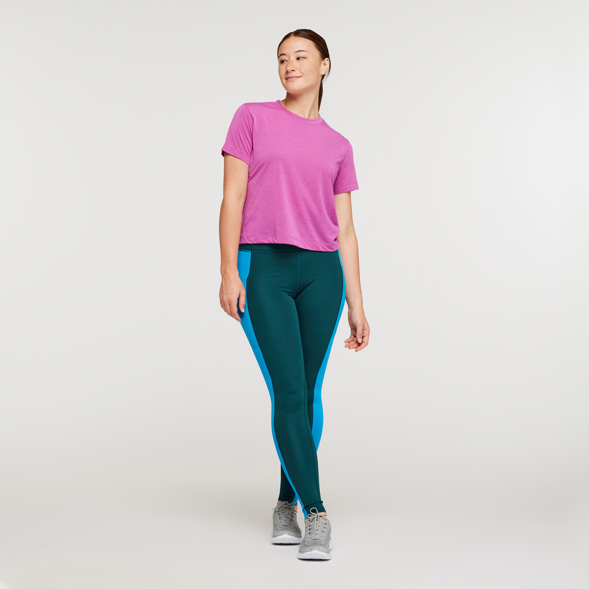 Alternative view of Paseo Travel Crop T-Shirt - Women's