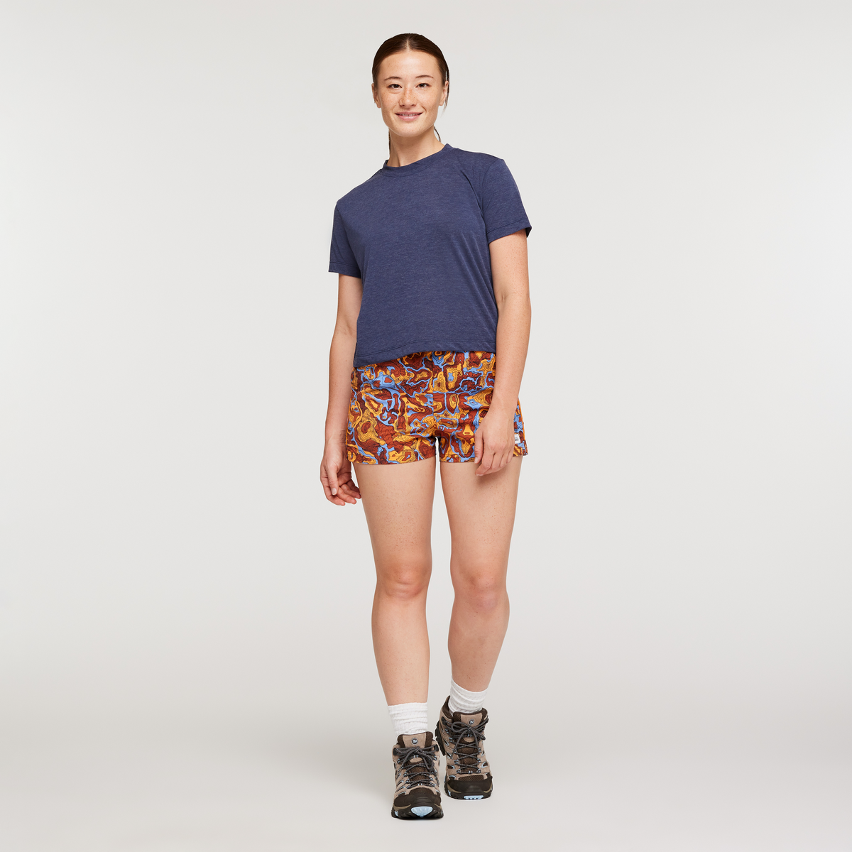 Alternative view of Paseo Travel Crop T-Shirt - Women's