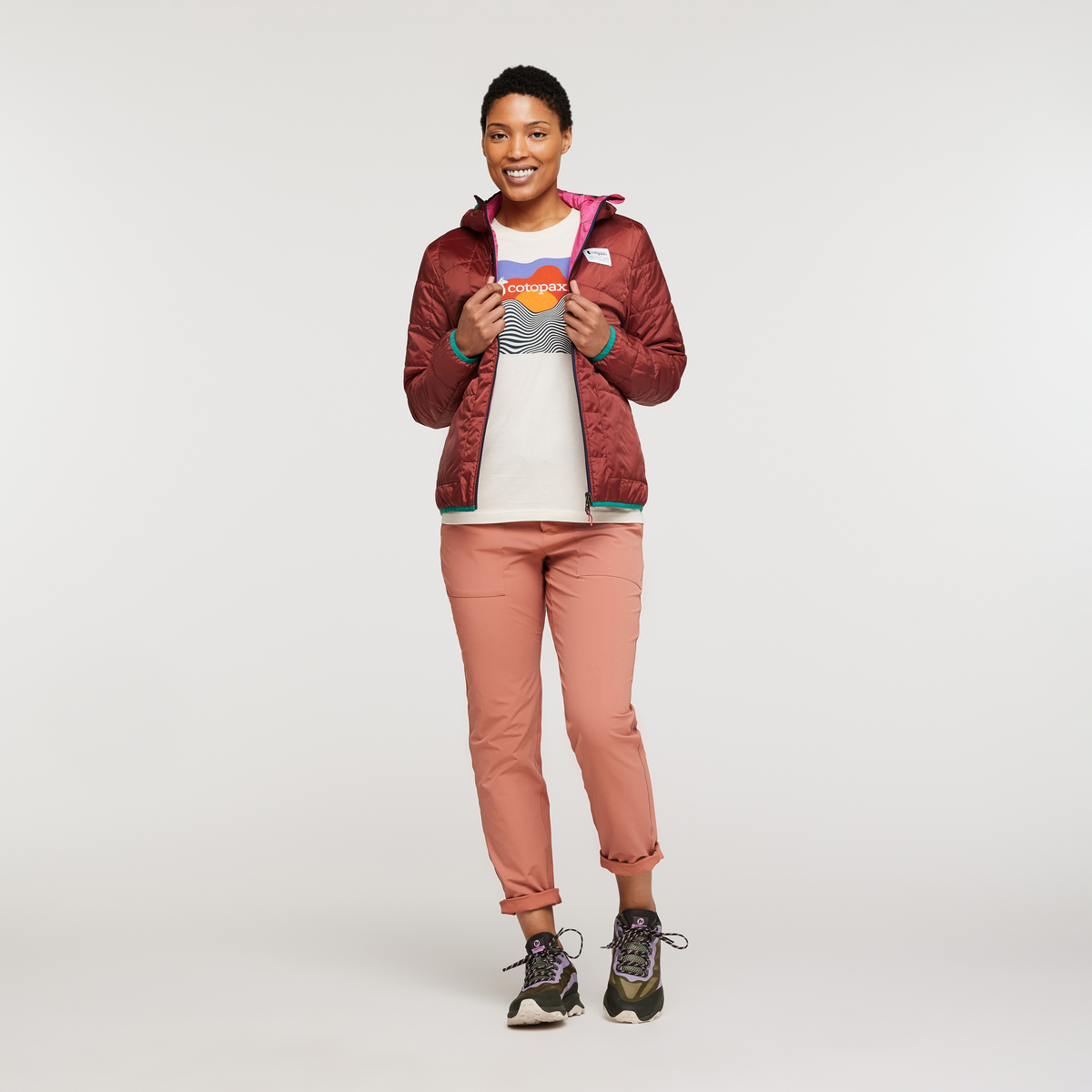 Teca Cálido Hooded Jacket - Women's - Image 15