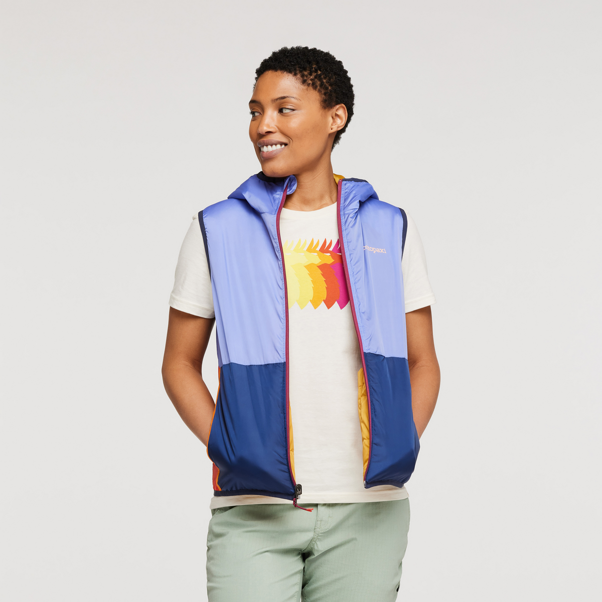Teca Cálido Hooded Vest - Women's - Image 32