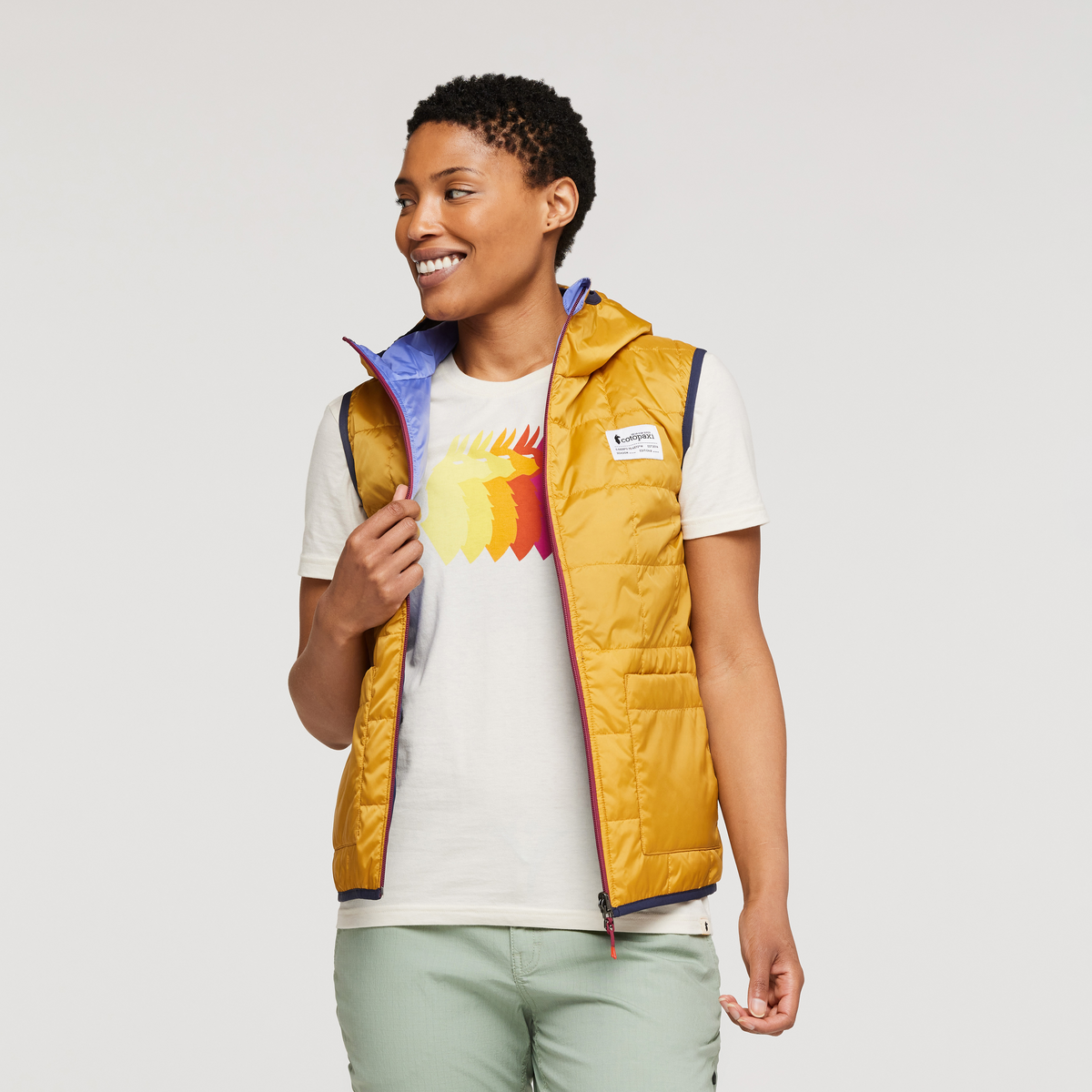 Teca Cálido Hooded Vest - Women's - Image 38