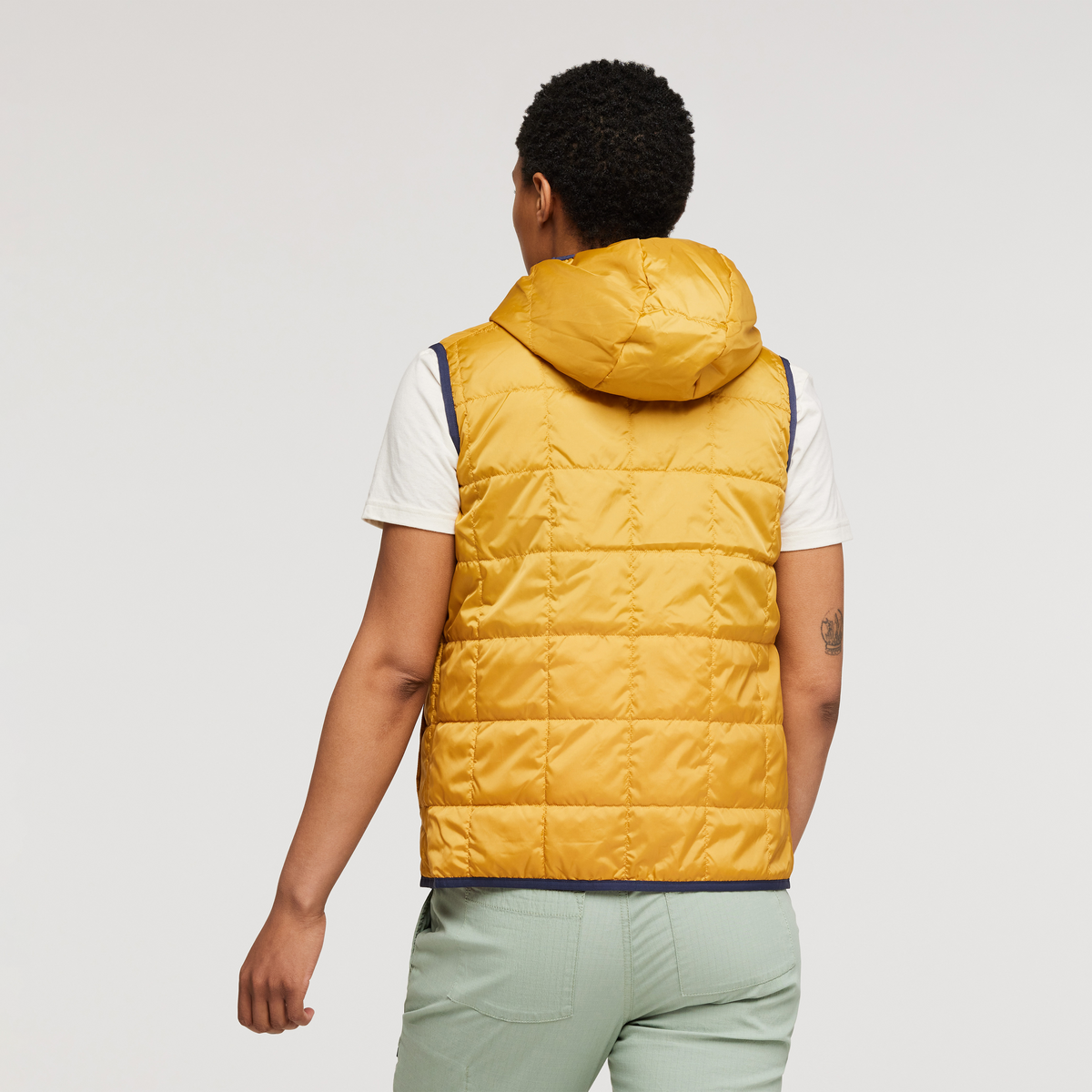 Teca Cálido Reversible Hooded Vest - Women's - Image 4