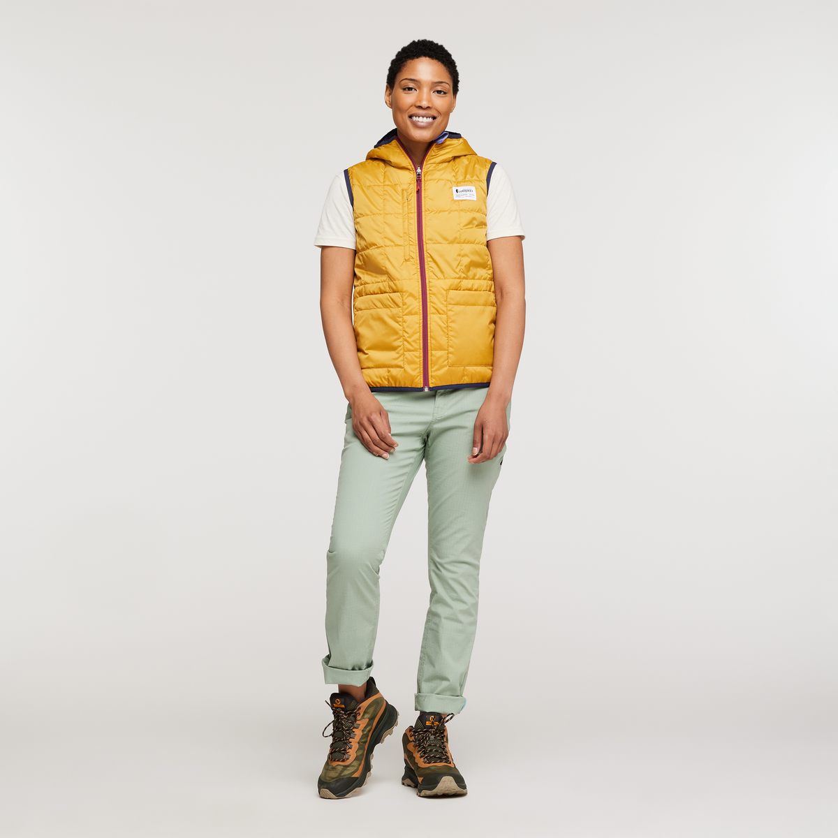 Teca Cálido Hooded Vest - Women's - Image 37