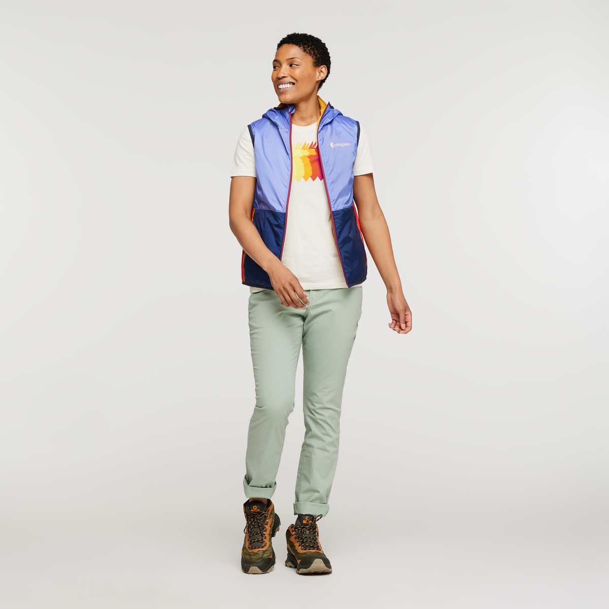 Teca Cálido Hooded Vest - Women's - Image 40