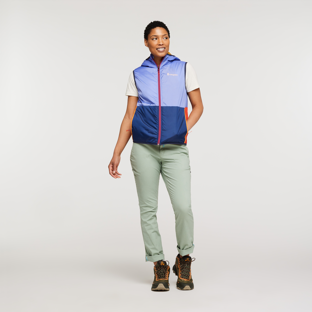Teca Cálido Hooded Vest - Women's - Image 33