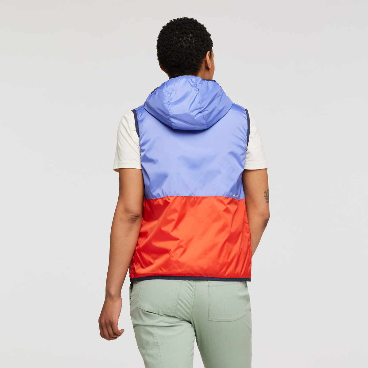 Teca Cálido Reversible Hooded Vest - Women's - Image 6