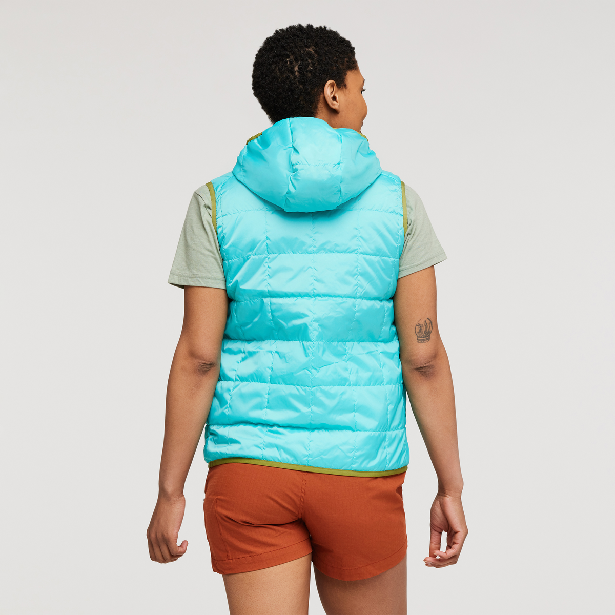 Teca Cálido Reversible Hooded Vest - Women's - Image 11