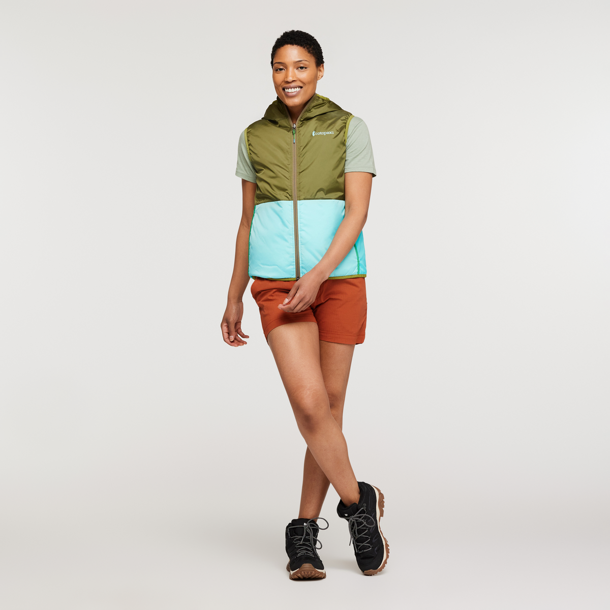 Teca Cálido Reversible Hooded Vest - Women's - Image 12