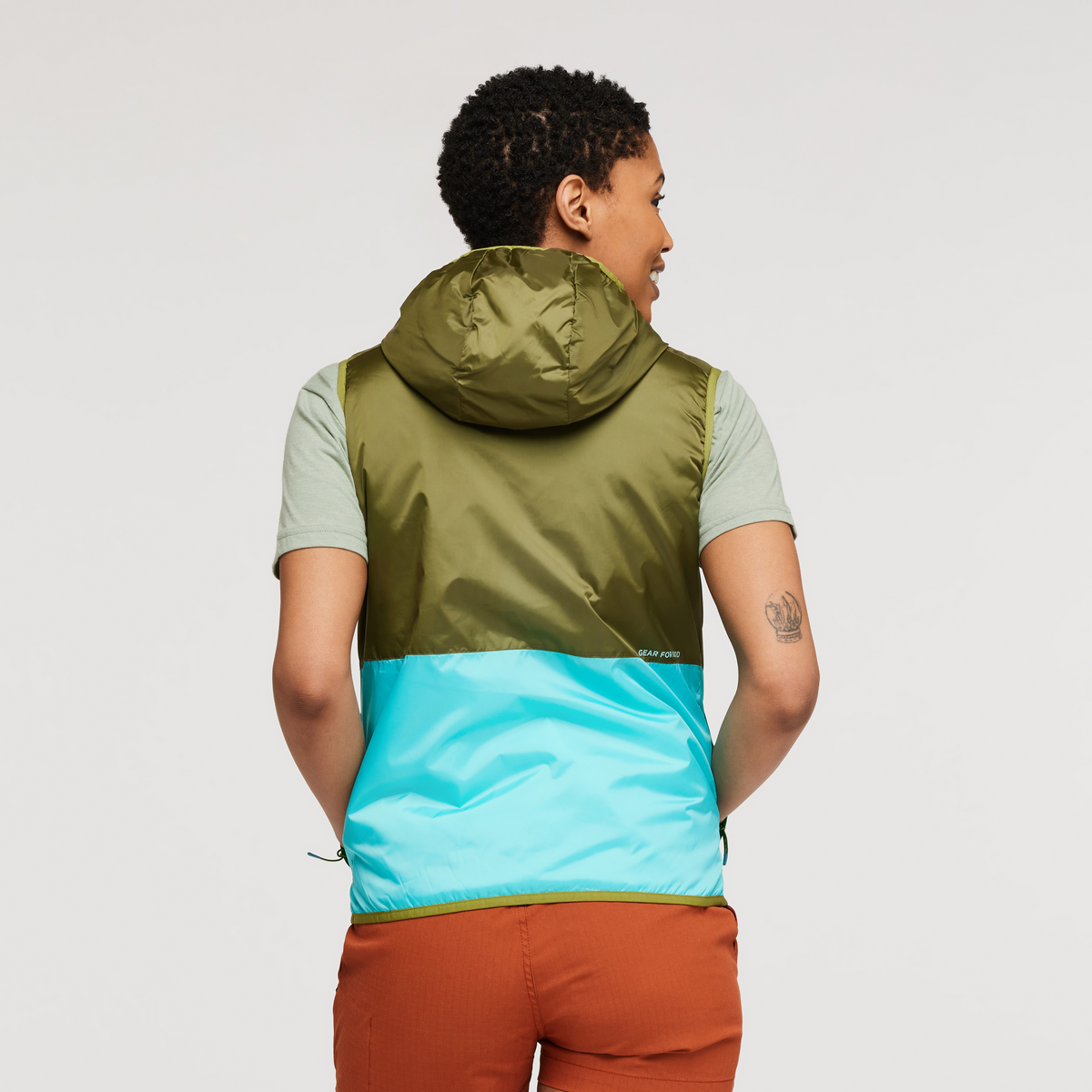 Teca Cálido Reversible Hooded Vest - Women's - Image 13