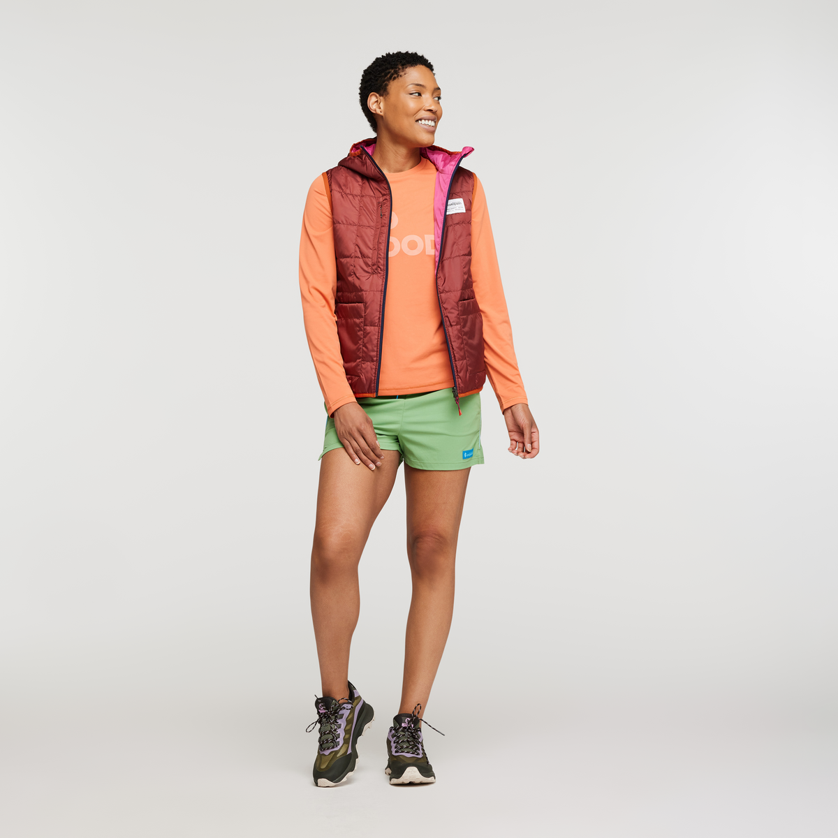 Teca Cálido Reversible Hooded Vest - Women's - Image 17