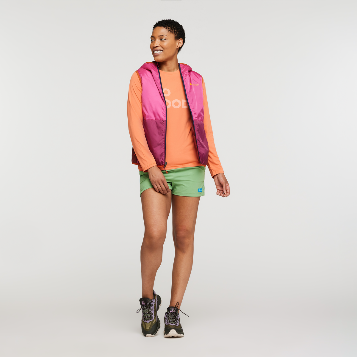 Teca Cálido Reversible Hooded Vest - Women's - Image 19