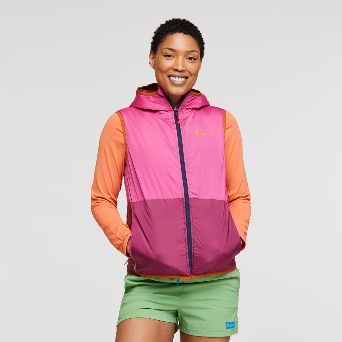 Teca Cálido Reversible Hooded Vest - Women's - Image 16