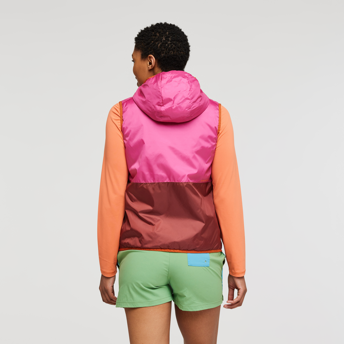Teca Cálido Reversible Hooded Vest - Women's - Image 20