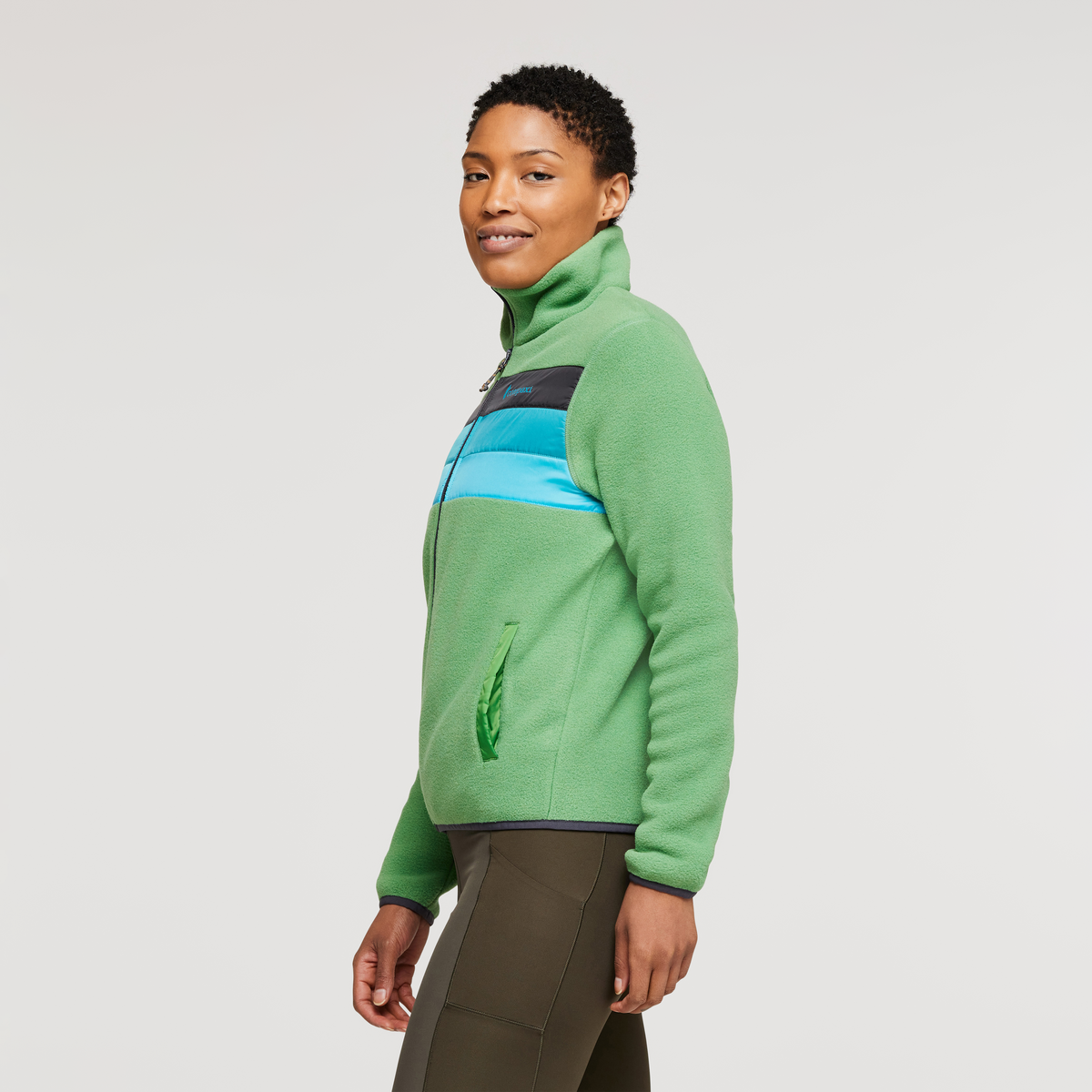 Teca Fleece Full-Zip Jacket - Women's - Image 3