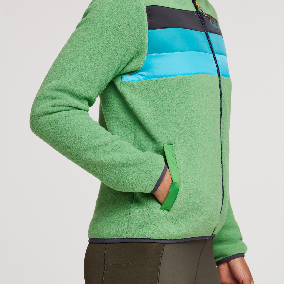 Teca Fleece Full-Zip Jacket - Women's - Image 6