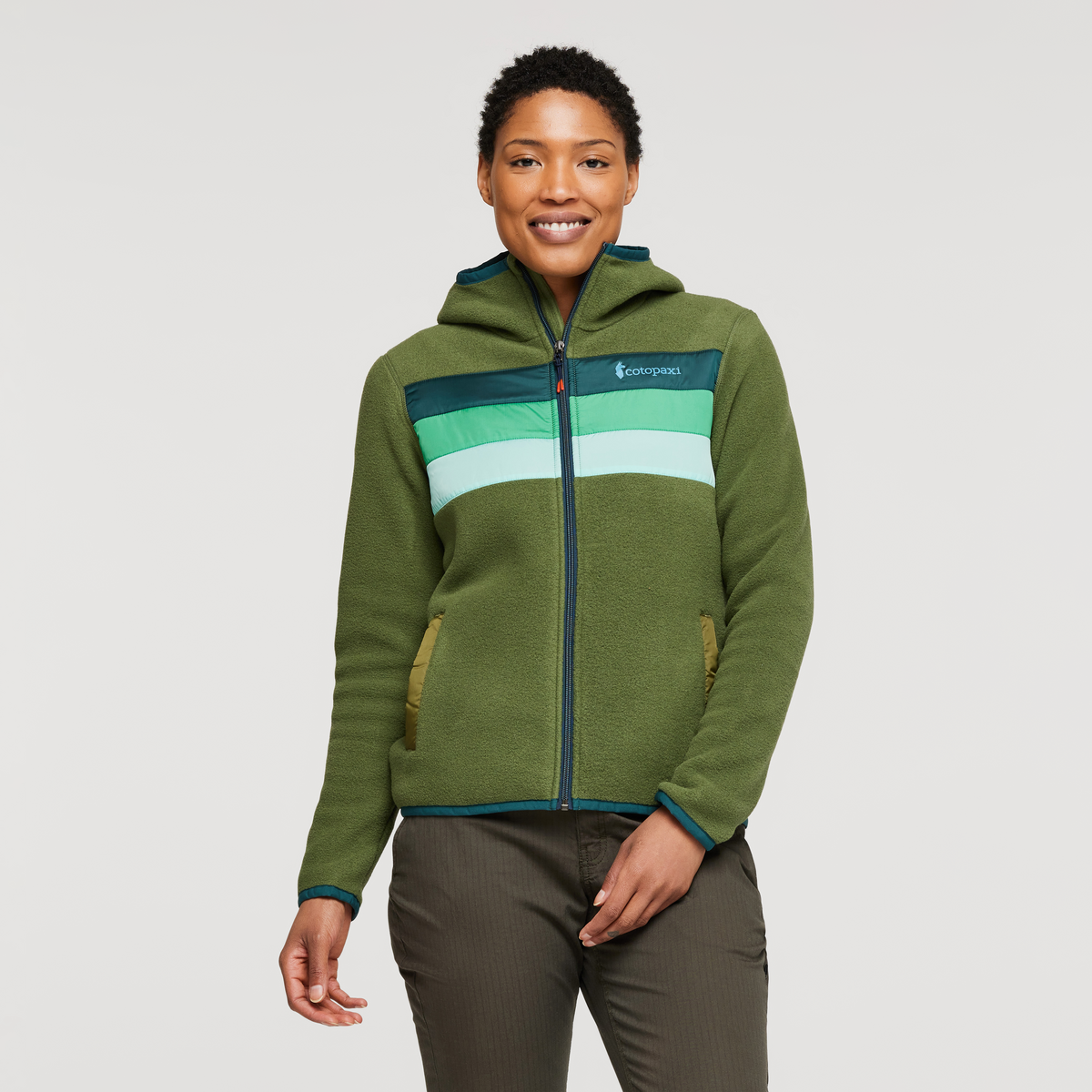 Teca Fleece Hooded Full-Zip Jacket - Women's - Image 30