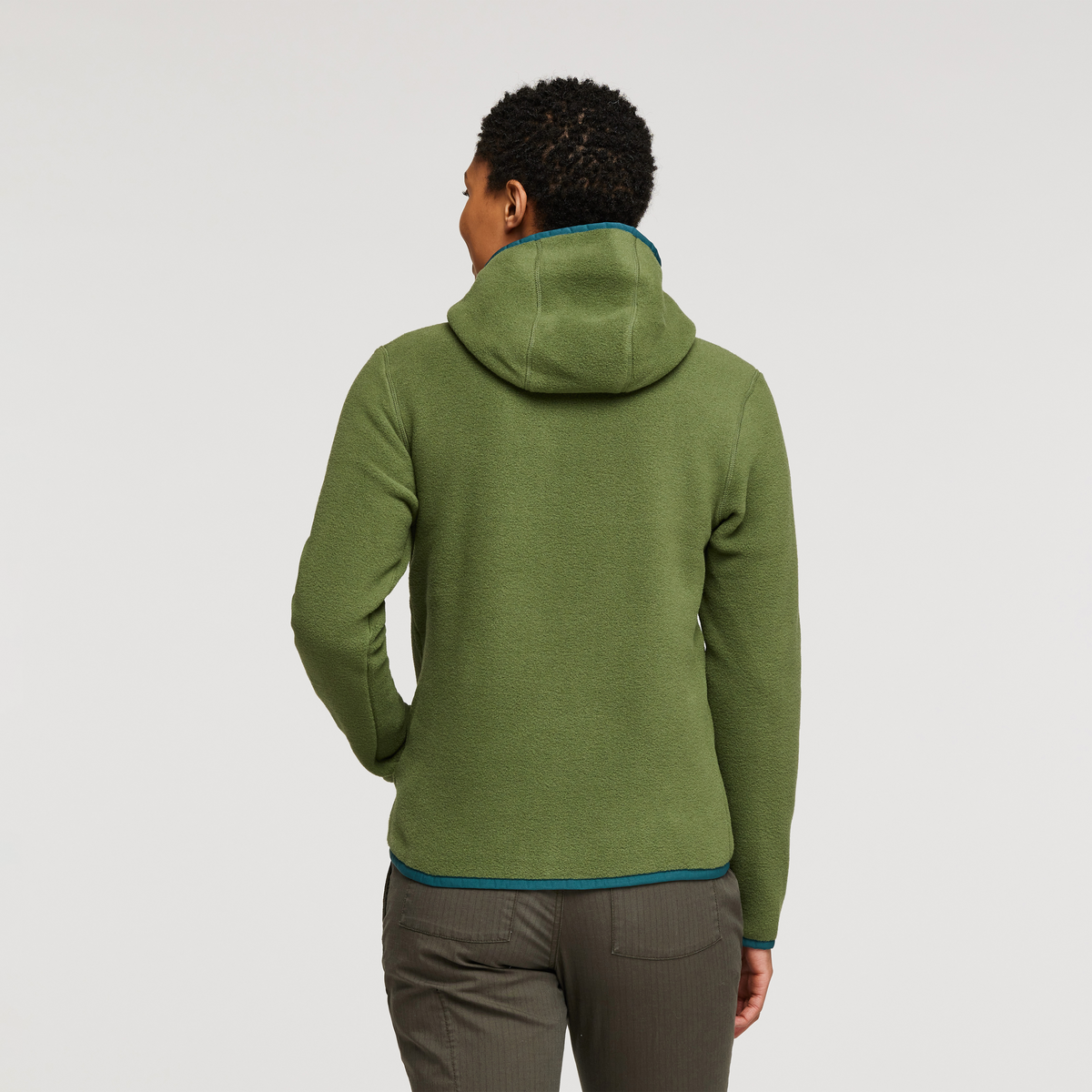 Teca Fleece Hooded Full-Zip Jacket - Women's - Image 33