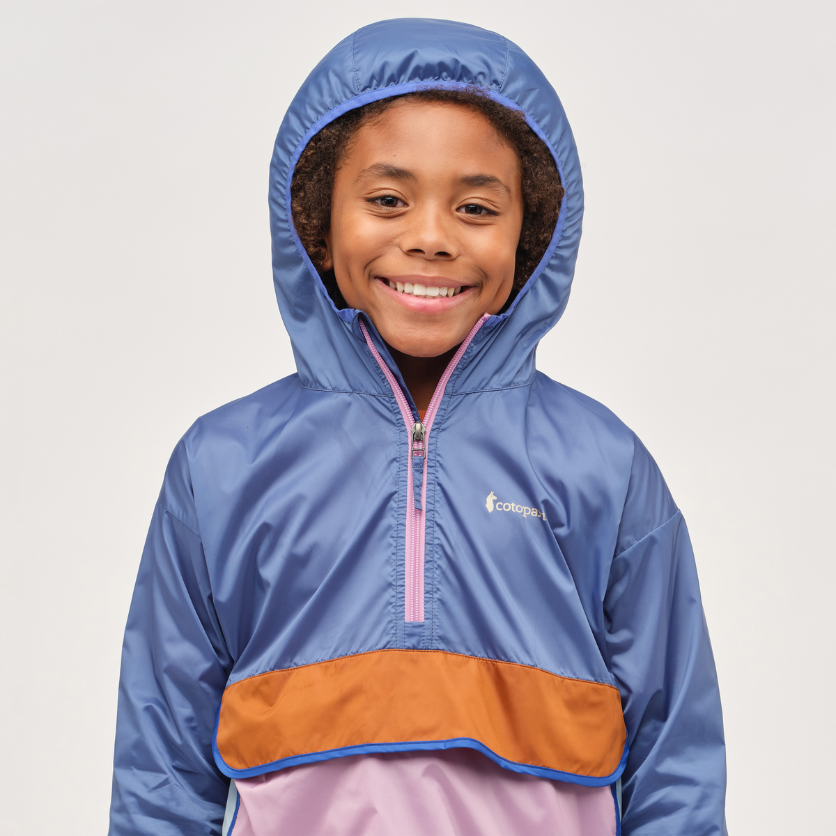 Teca Half-Zip Windbreaker - Kids' - Image 5