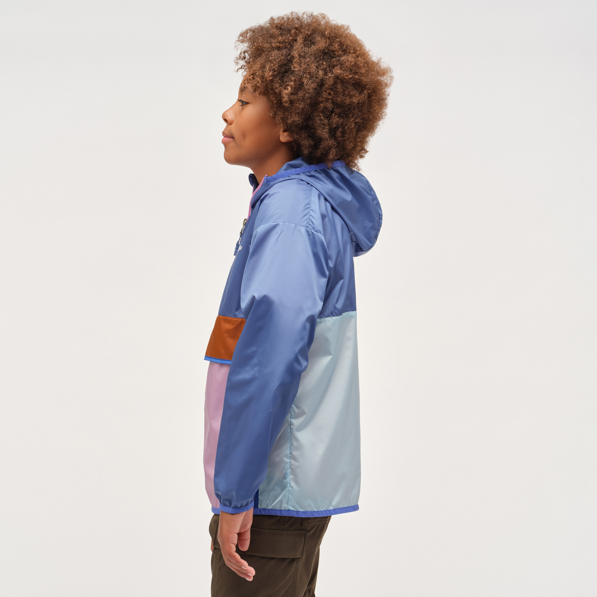 Teca Half-Zip Windbreaker - Kids' - Image 3
