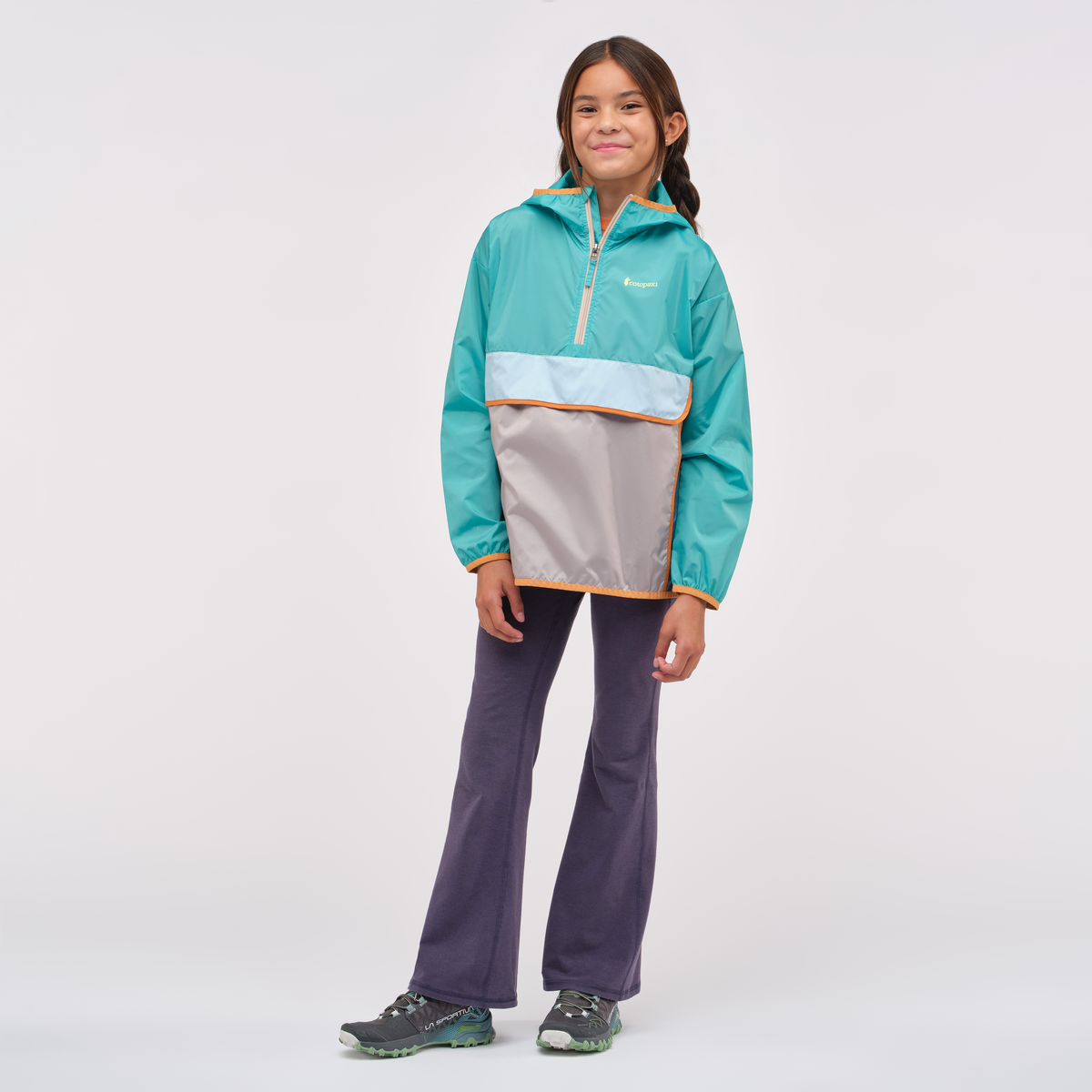 Teca Half-Zip Windbreaker - Kids' - Image 10