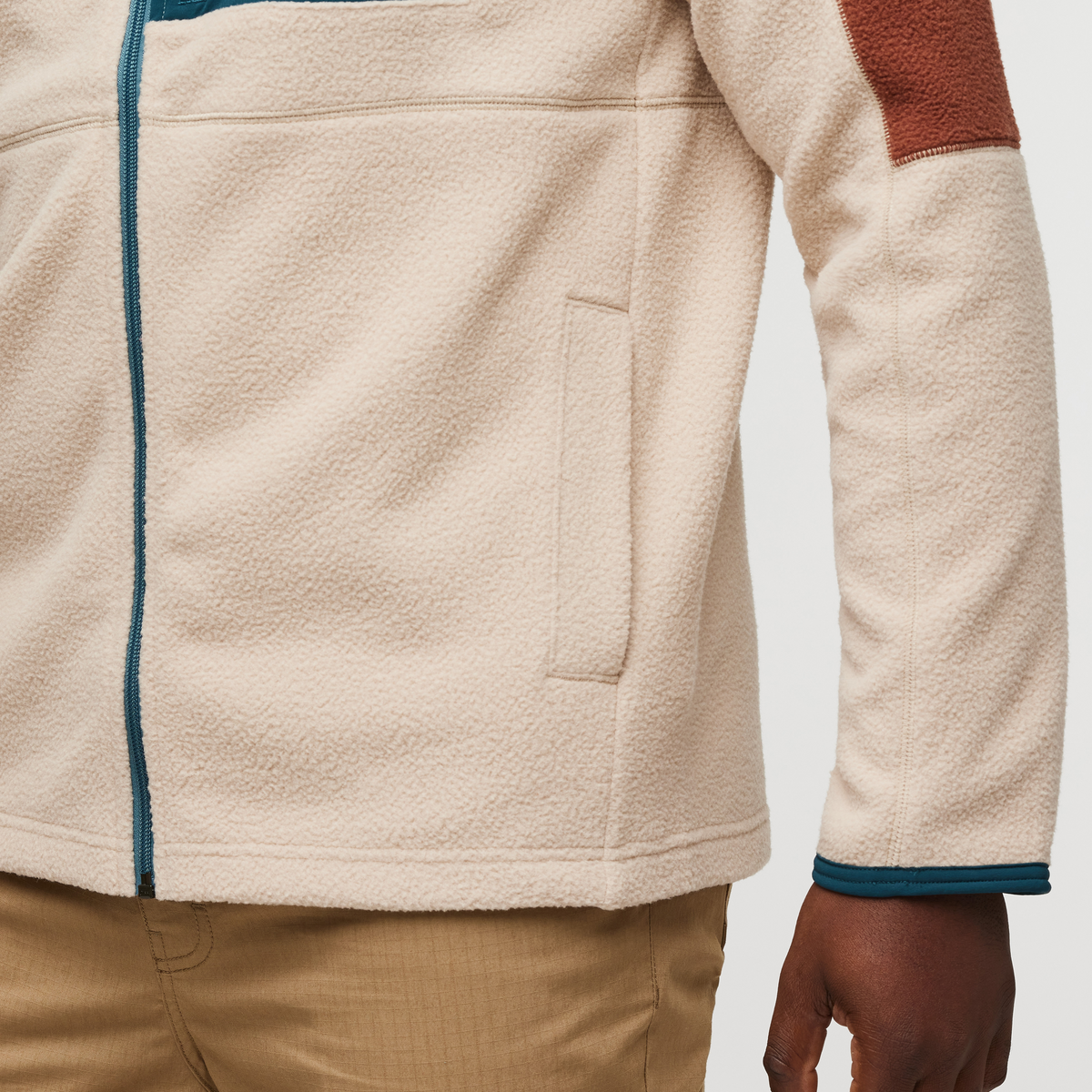 Abrazo Fleece Full-Zip Jacket - Men's - Image 6