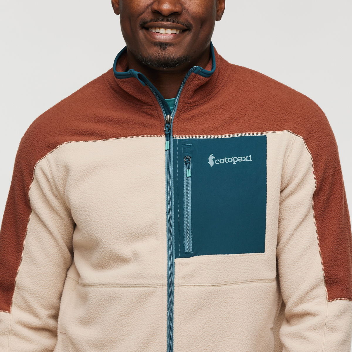 Abrazo Fleece Full-Zip Jacket - Men's - Image 5