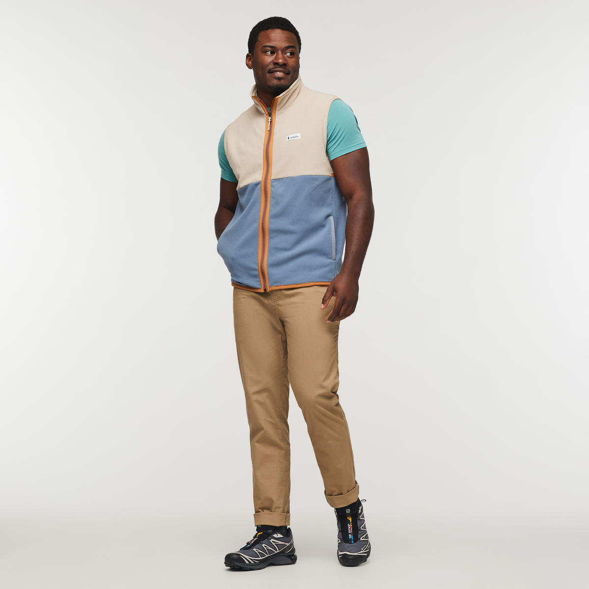 Alternative view of Amado Fleece Vest - Men's