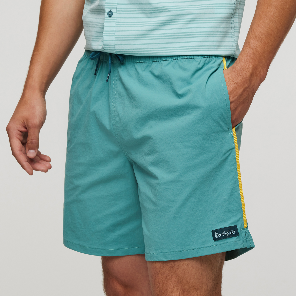 Brinco 7" Short - Solid - Men's - Image 6