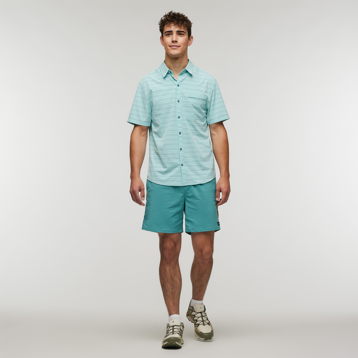 Alternative view of Cambio Button Up - Print - Men's